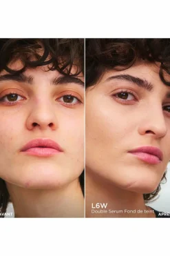 Double sérum fond de teint