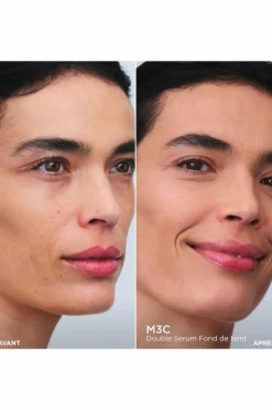 Double sérum fond de teint