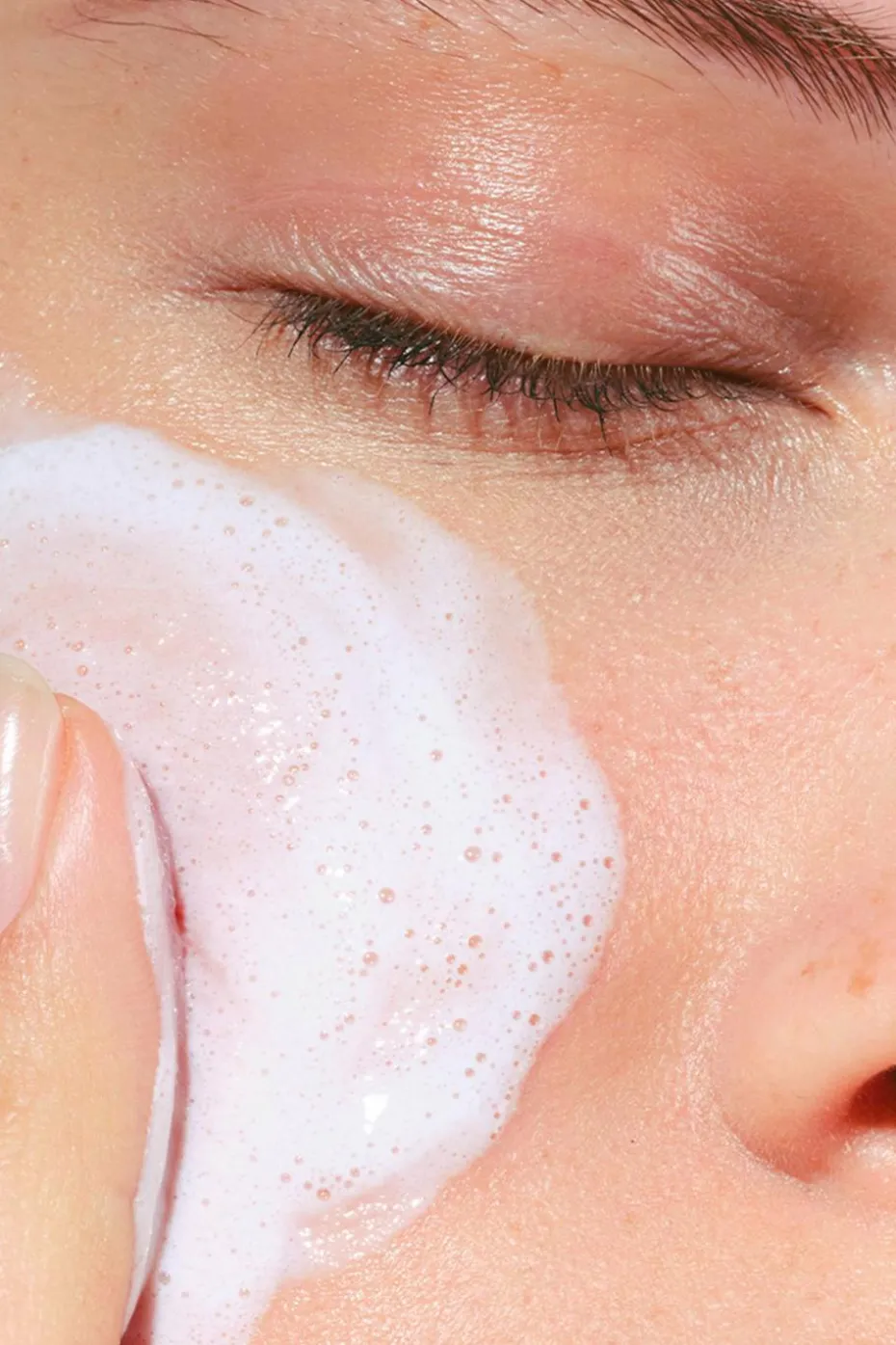 Doux nettoyant moussant apaisant pour peaux très sèches