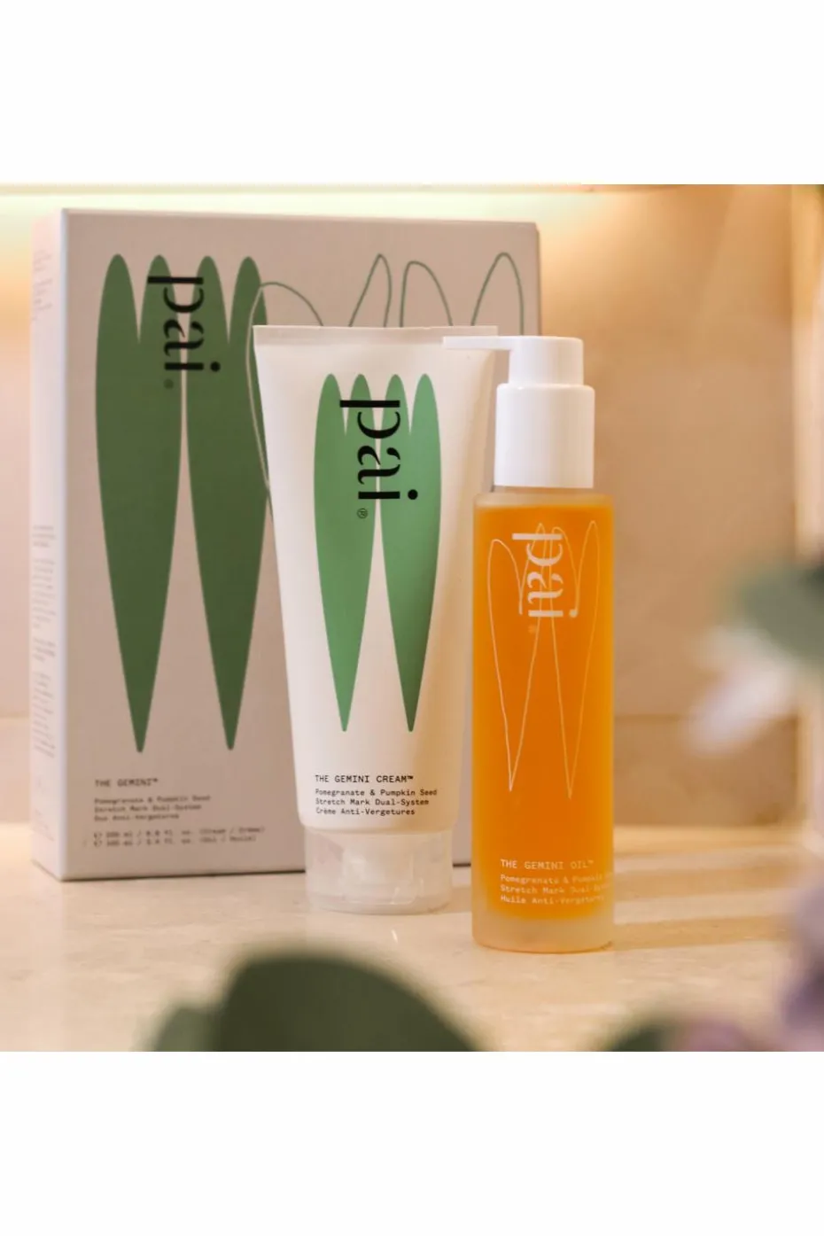 Duo anti-vergetures The Gemini