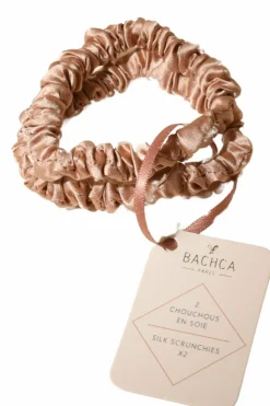 Duo de chouchous de soie