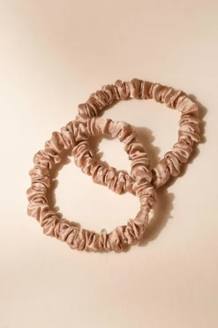 Duo de chouchous de soie