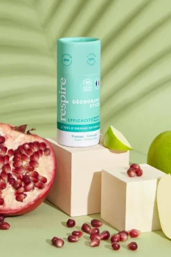 Duo de déodorants solides Fleur d’Oranger & Pomme Grenade