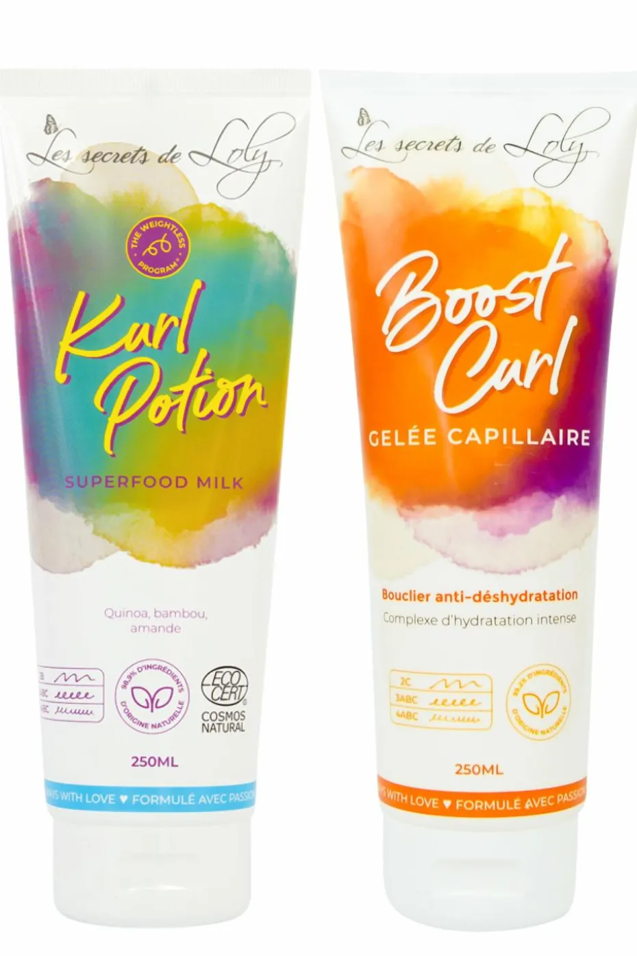 Duo de soins pour cheveux fins et ondulés