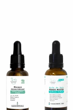 Duo de soins pour peaux mixtes