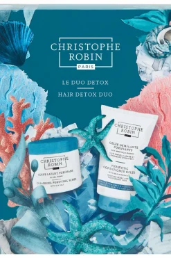 Duo détox & shampooing purifiant 12ml offert
