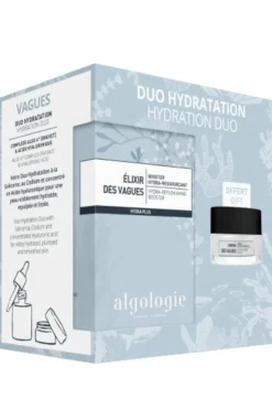 Duo hydratation avec crème des vagues offerte