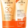 Duo lait solaire fondant haute protection SPF30 & shampoing douche après-soleil 100ml offert
