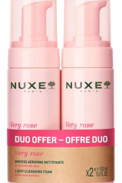 Duo mousse aérienne nettoyante