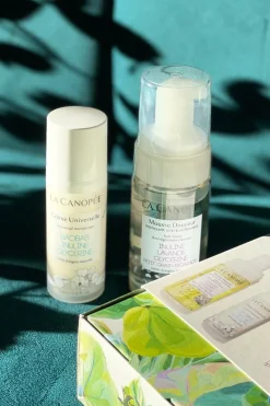 Duo nettoyant douceur et soin hydratant pour peaux sensibles