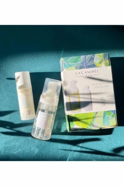 Duo nettoyant douceur et soin hydratant pour peaux sensibles