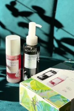 Duo nettoyant purifiant et exfoliant pour peaux mixtes à grasses