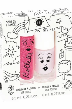 Duo pour enfant vernis à l’eau et gloss Fairytales