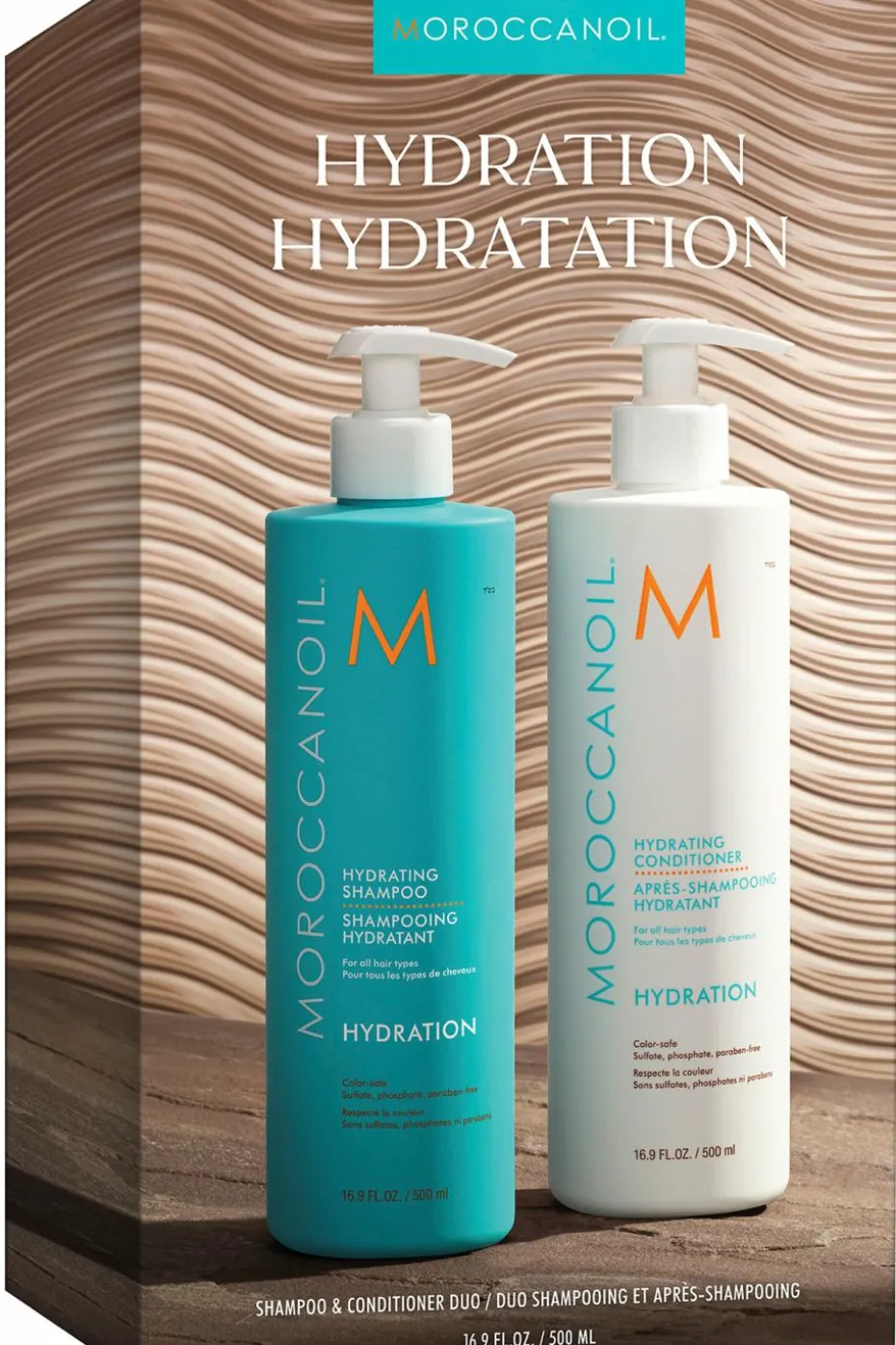 Duo shampoing & après-shampoing Hydratation