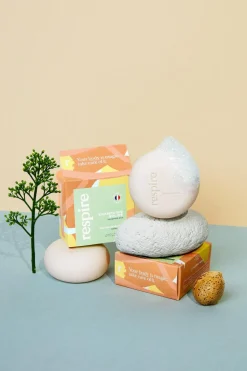 Duo shampoing et après-shampoing solides