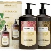 Duo shampoing et après-shampoing accélérateur de croissance à l’huile de ricin