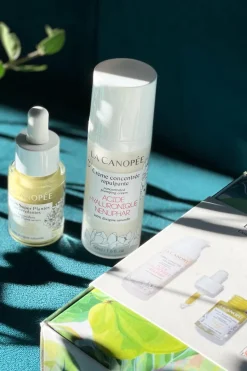 Duo soin repulpant et sérum antioxydant