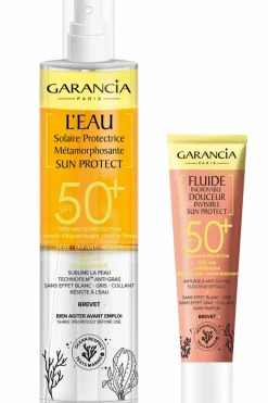 Duo solaire visage et corps SPF50+