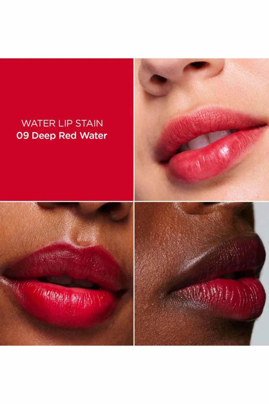 Eau à Lèvres à l’eau de framboise Water Lip Stain