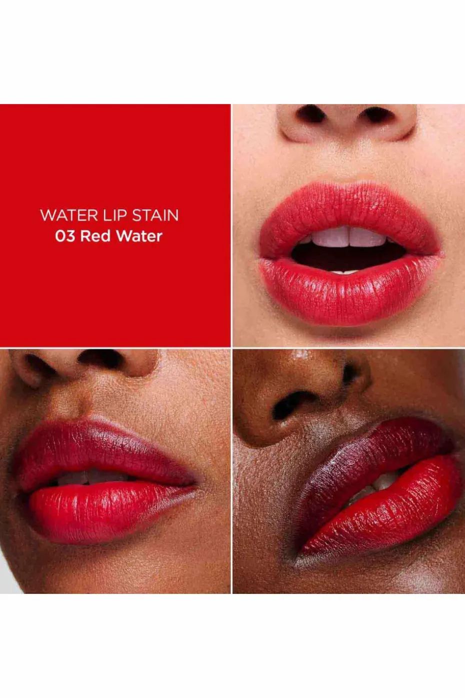 Eau à Lèvres à l’eau de framboise Water Lip Stain