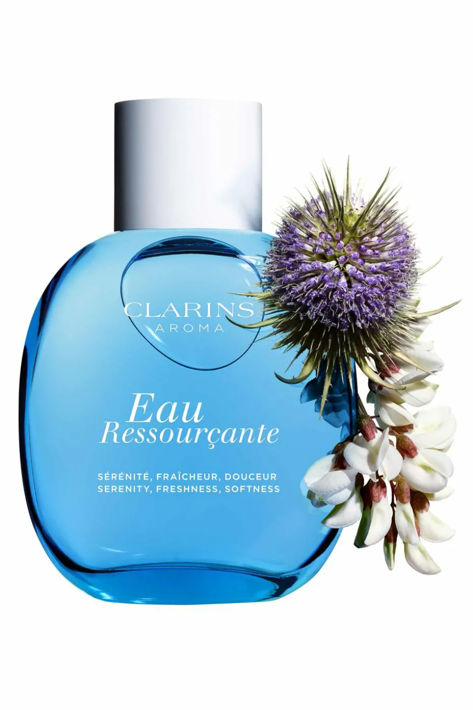 Eau de soins parfumée Eau Ressourçante