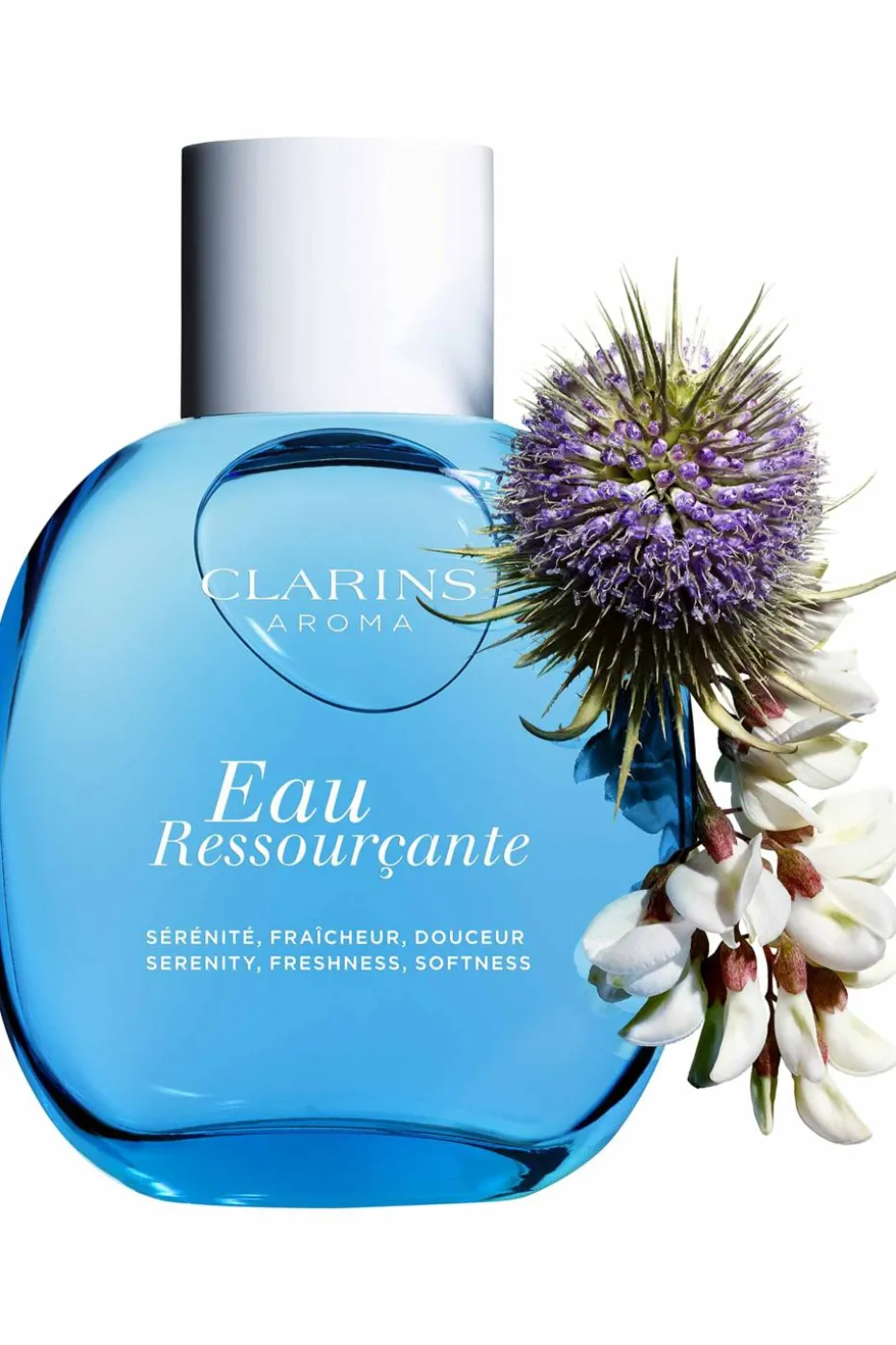 Eau de soins parfumée Eau Ressourçante