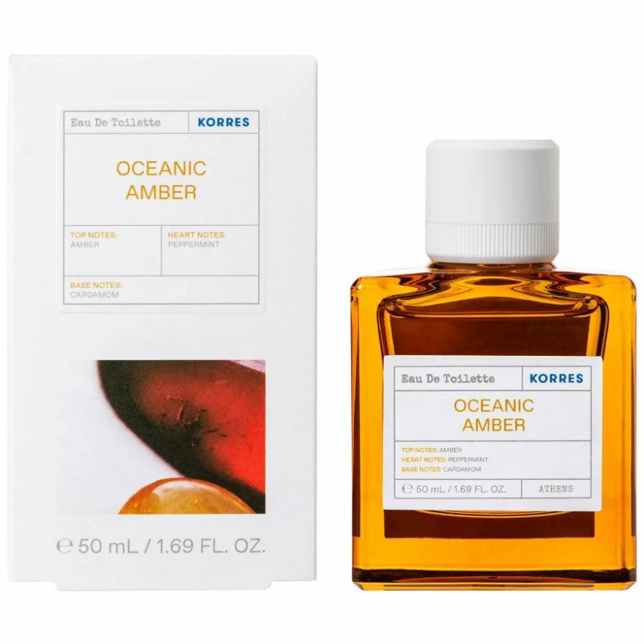 Eau de toilette Oceanic Amber
