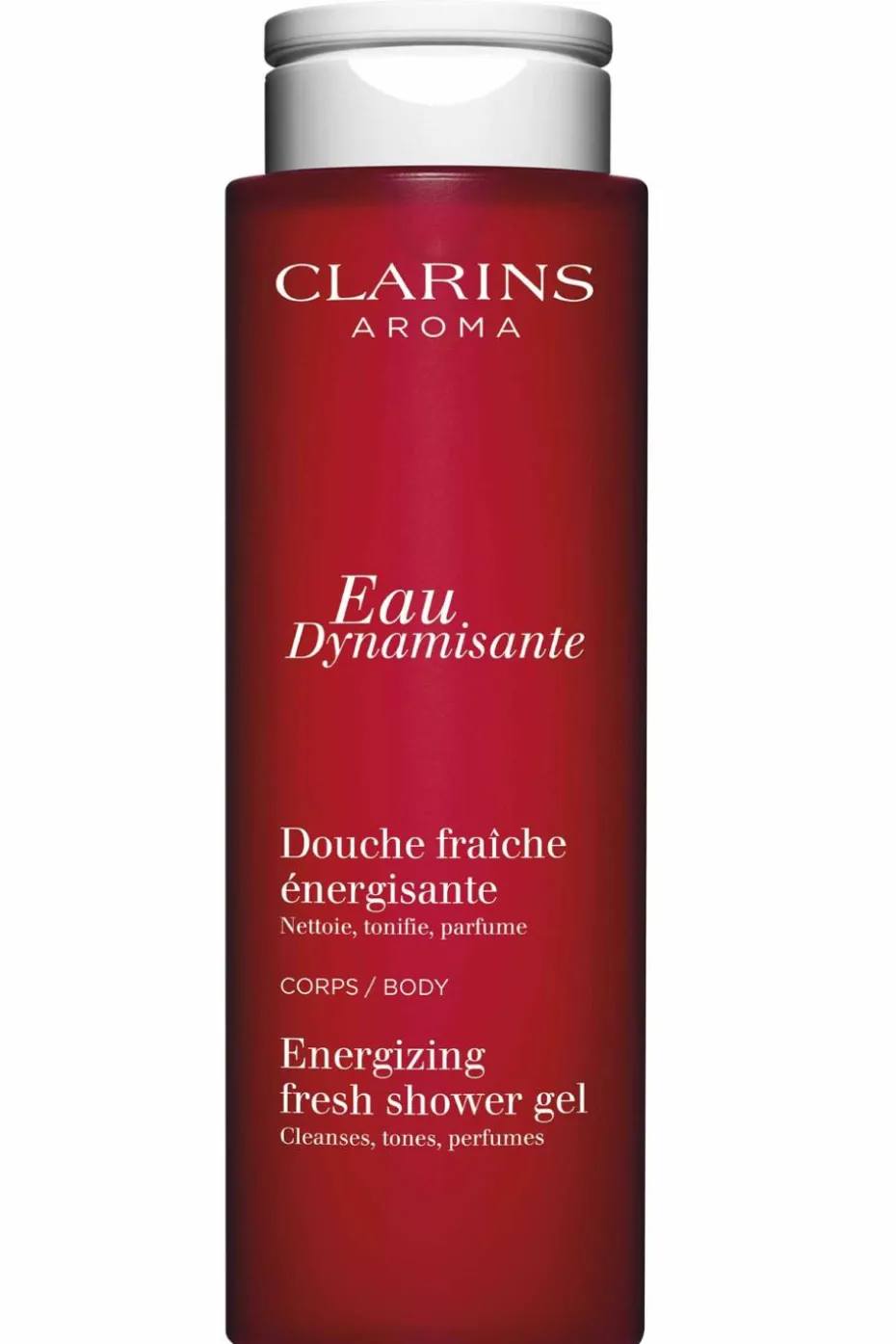 Eau Dynamisante Douche fraîche énergisante
