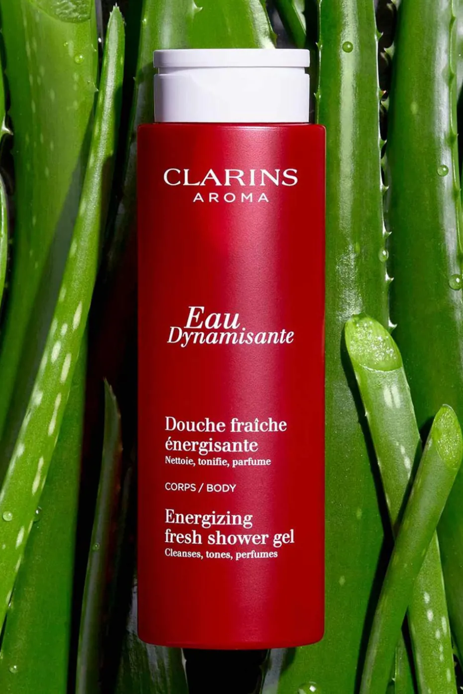Eau Dynamisante Douche fraîche énergisante