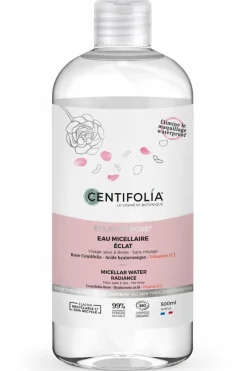 Eau micellaire éclat de rose