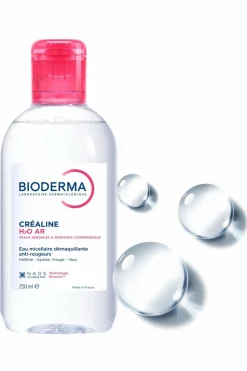 Eau Micellaire démaquillante anti-rougeur Créaline H2O