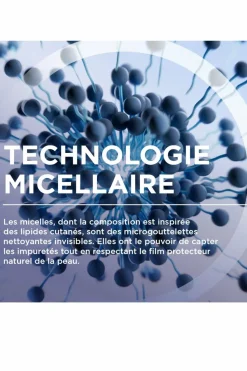 Eau Micellaire démaquillante anti-rougeur Créaline H2O