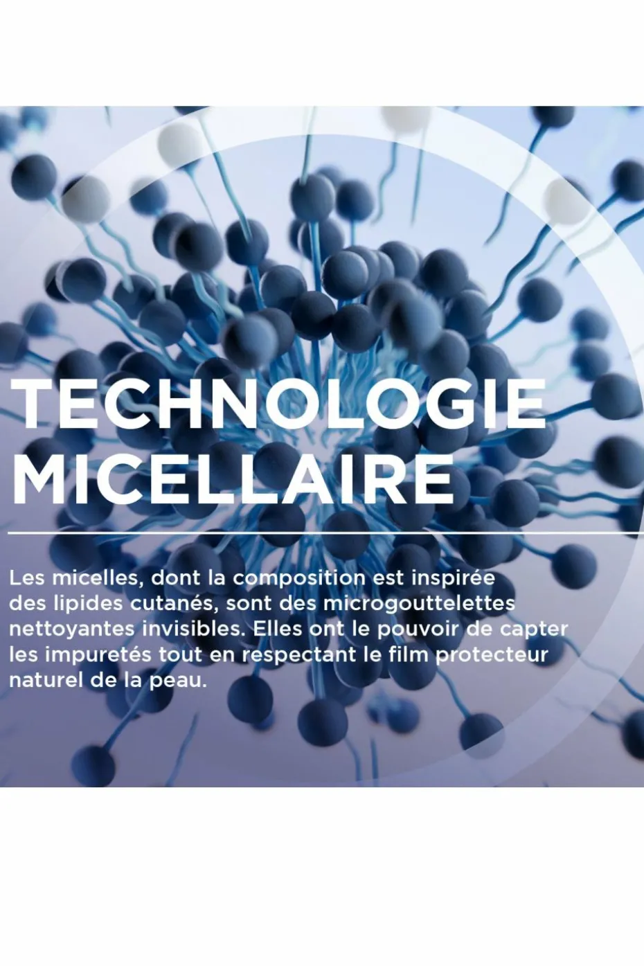 Eau Micellaire démaquillante anti-rougeur Créaline H2O