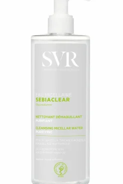Eau micellaire purifiante et matifiante rechargeable Sebiaclear