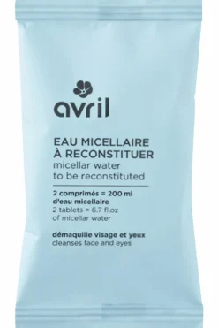 Eau micellaire rechargeable à reconstituer