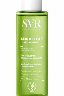 Eau rénovatrice désincrustante lissante Sebiaclear Micro-Peel