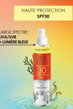 Eau rouge métamorphosante SPF30