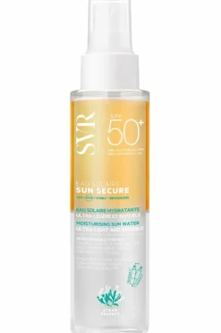 Eau solaire SPF50 protectrice biodégradable