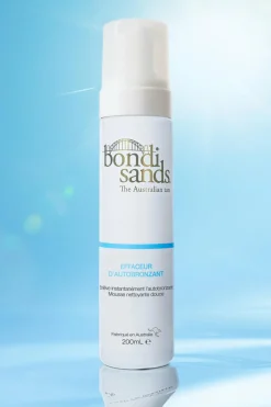 Effaceur d’autobronzant