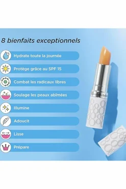 Eight Hour® Cream – Baume Protecteur pour les Lèvres IPS 15 Transparent