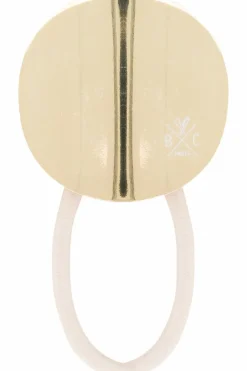 Elastique plaque métal