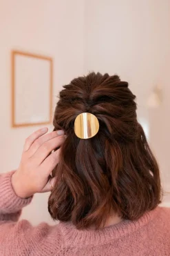 Elastique plaque métal