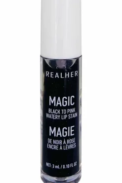 Encre à lèvres magie de noir à rose