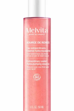 Essence hydra-repulpante bio à l’acide hyaluronique Source de roses