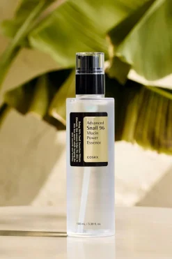 Essence tonifiante à la bave d’escargot