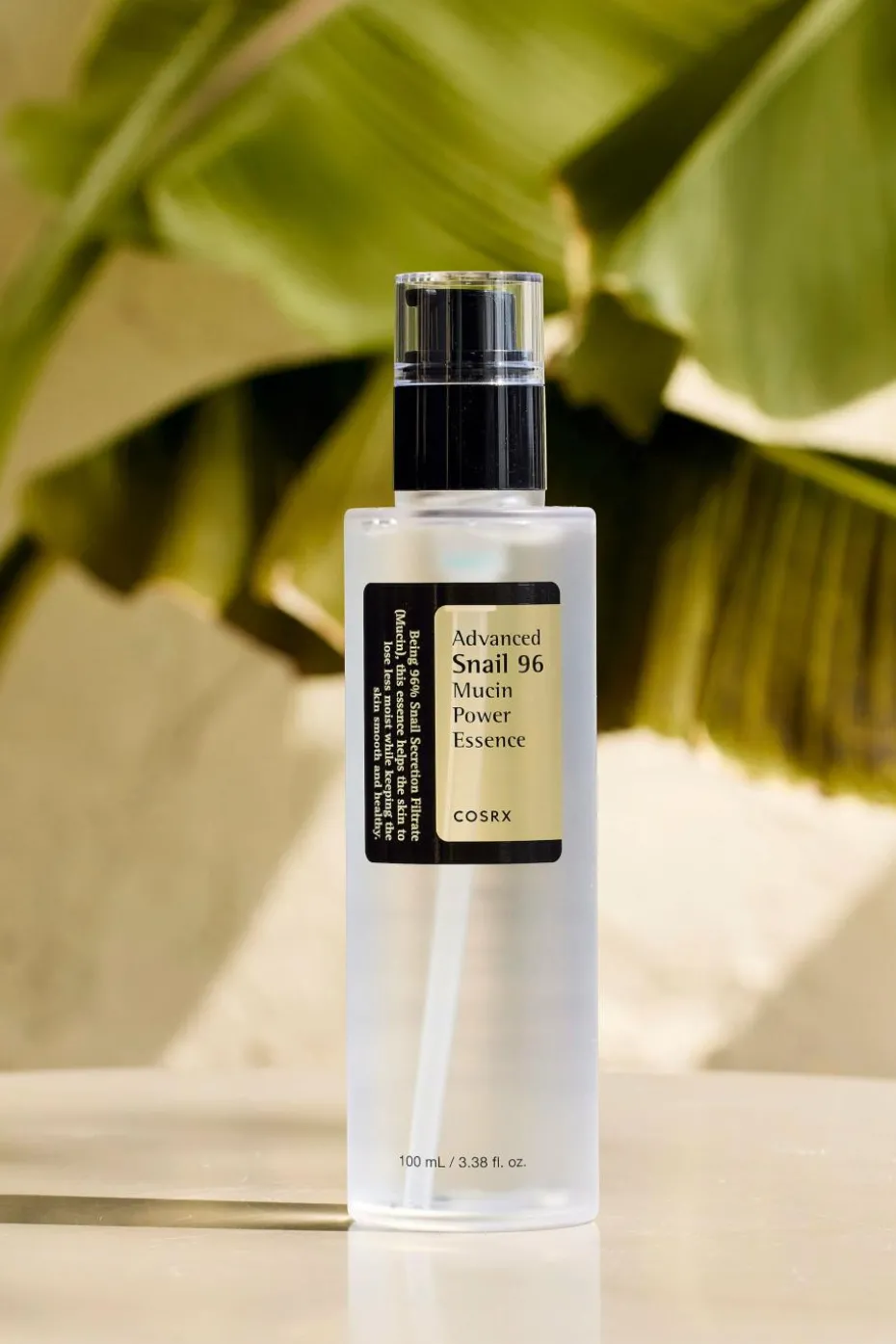 Essence tonifiante à la bave d’escargot