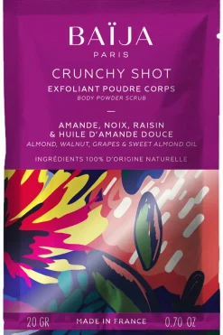 Exfoliant corps unidose