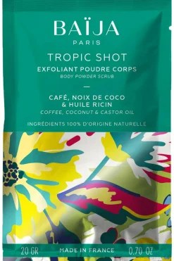 Exfoliant corps unidose