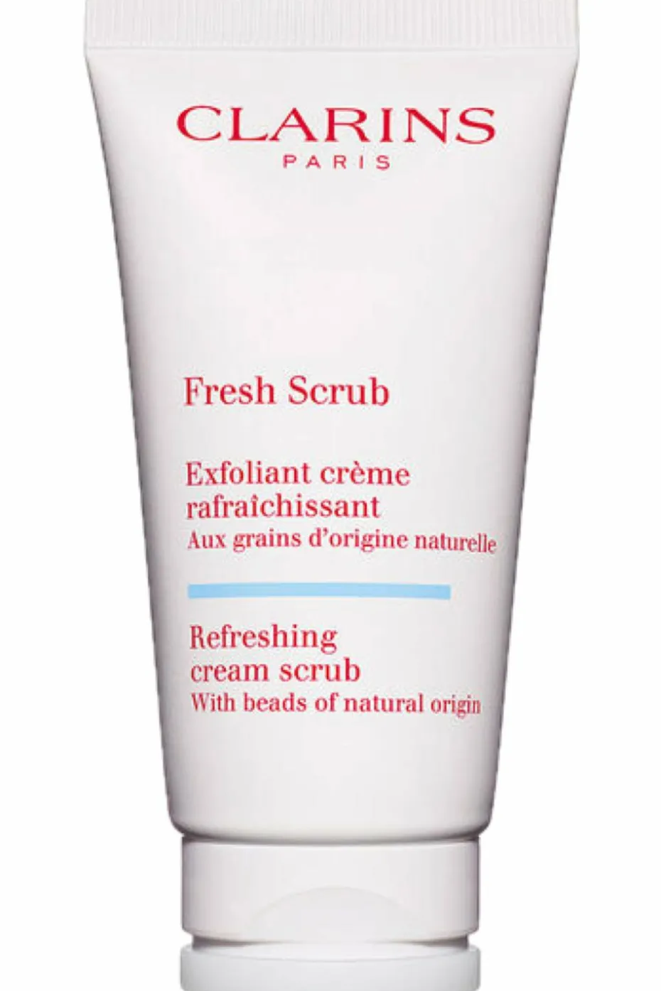 Exfoliant crème aux grains d’origine naturelle Fresh Scrub