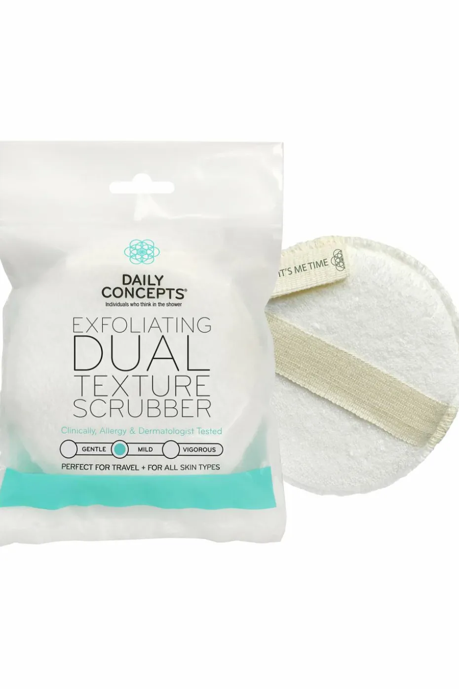 Exfoliant double texture corps et visage